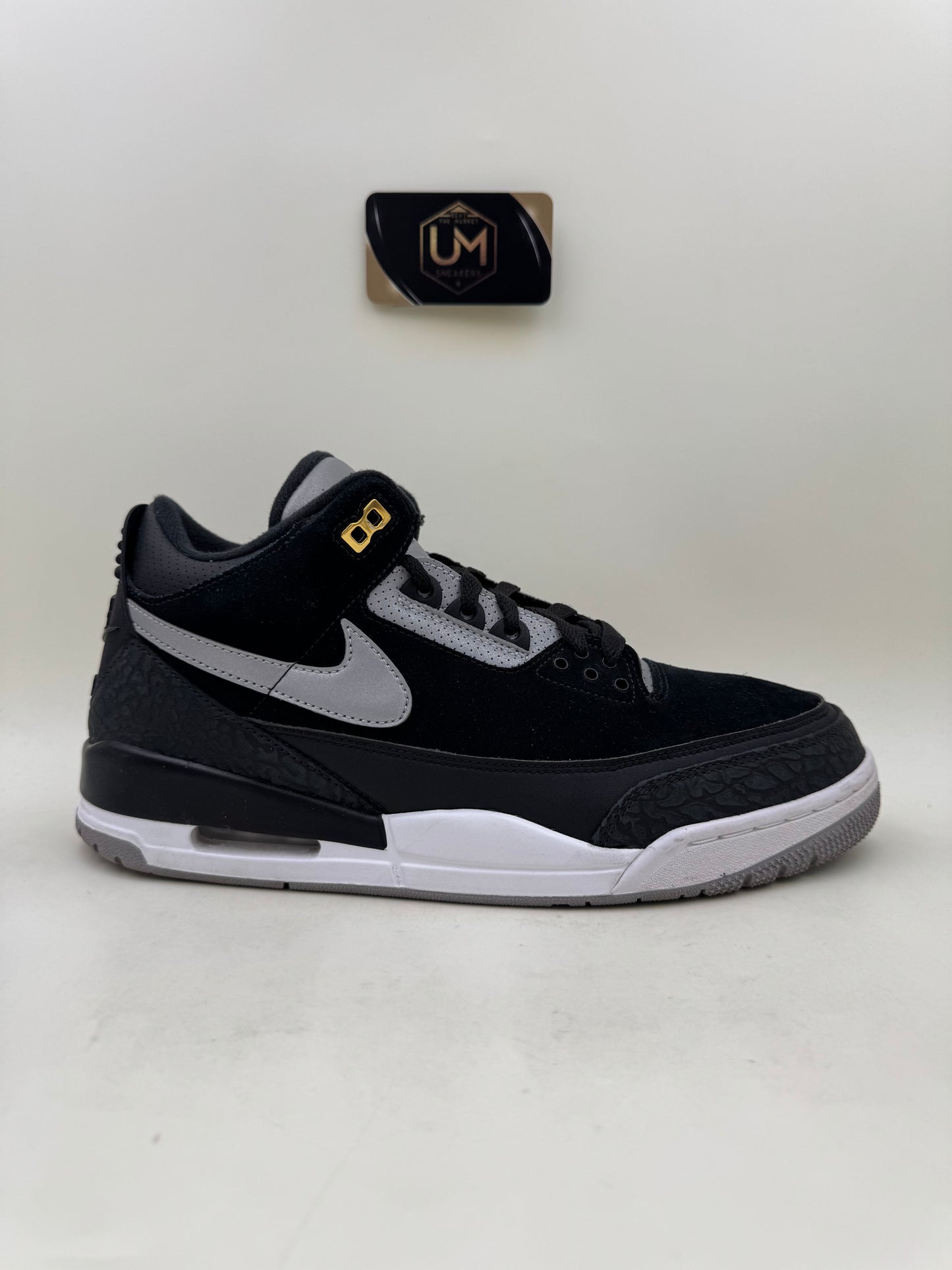 Jordan 3 Tinker SP ‘Black Cement’ | Size 11