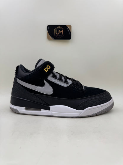 Jordan 3 Tinker SP ‘Black Cement’ | Size 11