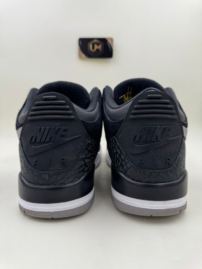 Jordan 3 Tinker SP ‘Black Cement’ | Size 11