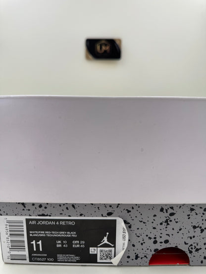 Jordan 4 ‘White Oreo’ | Size 11