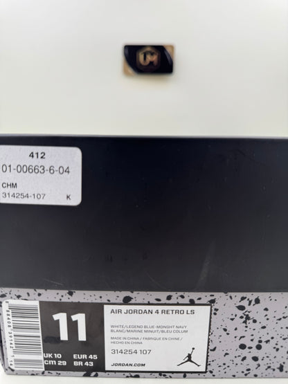 Jordan 4 LS ‘Columbia’ | Size 11