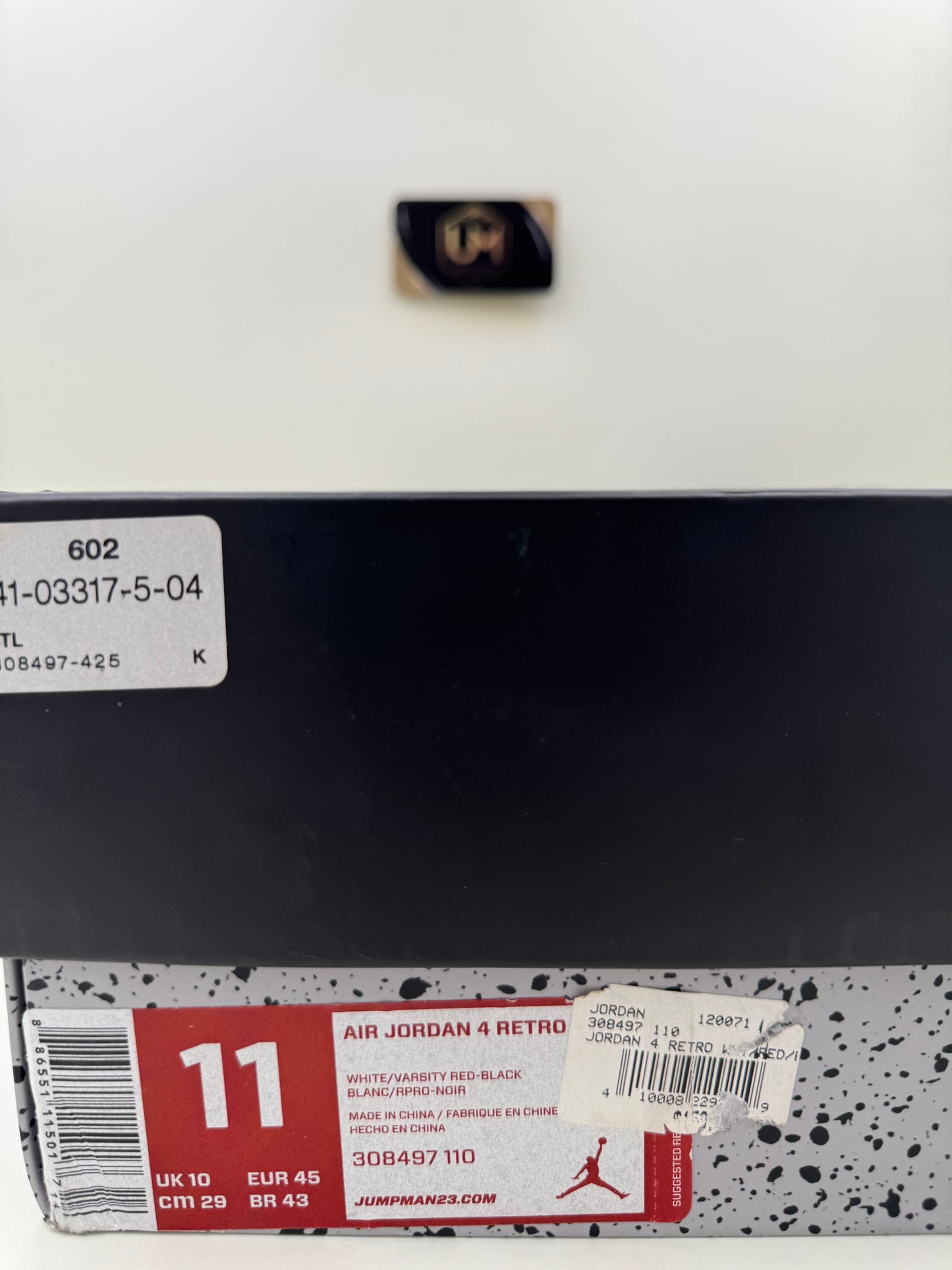 Jordan 4 'Fire Red' 2012 | Size 11