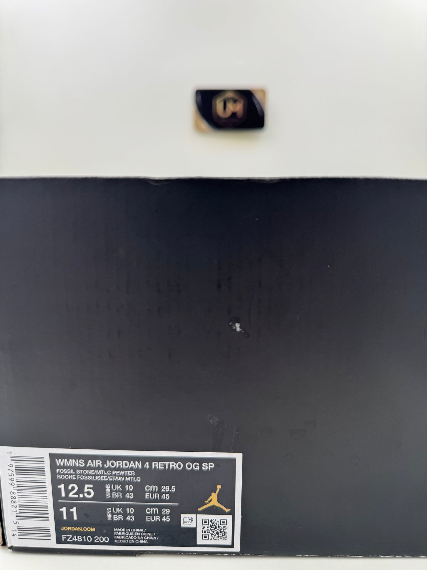 A Ma Maniére x Jordan 4 ‘While You Were Sleeping’ | Size 11