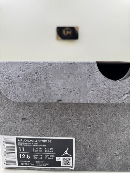 Jordan 4 SE ‘Wet Cement’ | Size 11