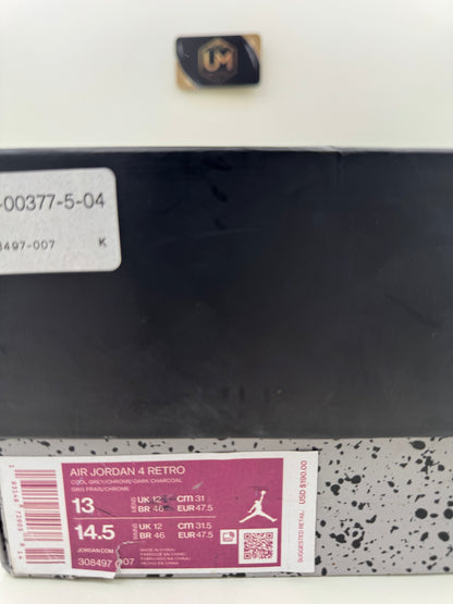 Jordan 4 ‘Cool Grey’ 2019 | Size 13
