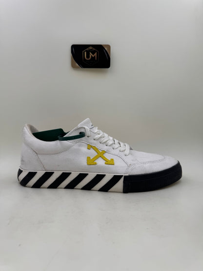 Off-White Vulc Sneaker ‘White Yellow Black’ | Size 45