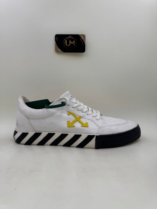 Off-White Vulc Sneaker ‘White Yellow Black’ | Size 45