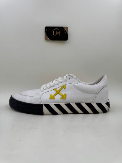 Off-White Vulc Sneaker ‘White Yellow Black’ | Size 45