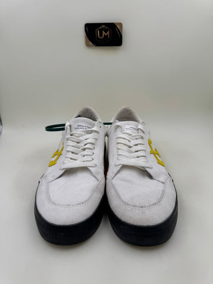 Off-White Vulc Sneaker ‘White Yellow Black’ | Size 45