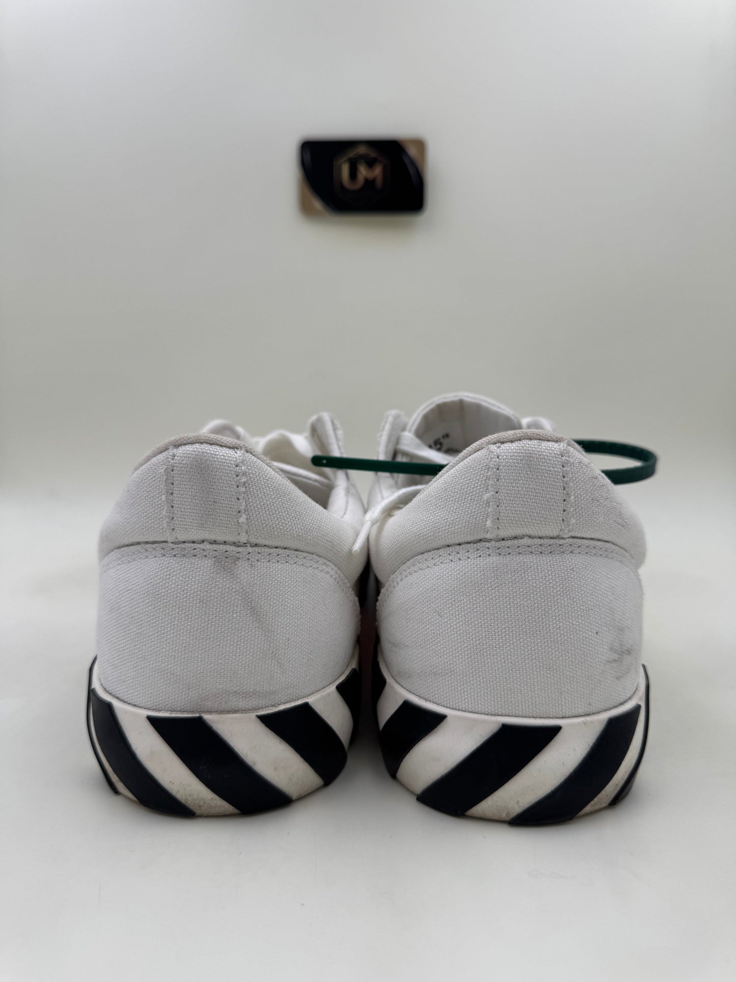 Off-White Vulc Sneaker ‘White Yellow Black’ | Size 45