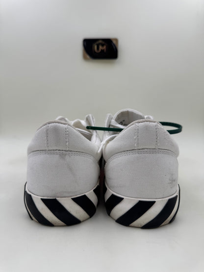 Off-White Vulc Sneaker ‘White Yellow Black’ | Size 45
