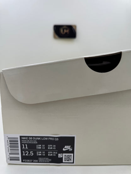 Albino & Preto x Dunk Low Sb ‘Jiu-Jitsue’ | Size 11
