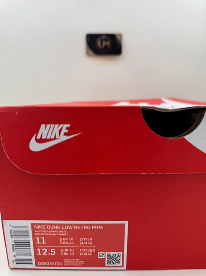 Nike Dunk Low Premium ‘Vast Grey’ | Size 11
