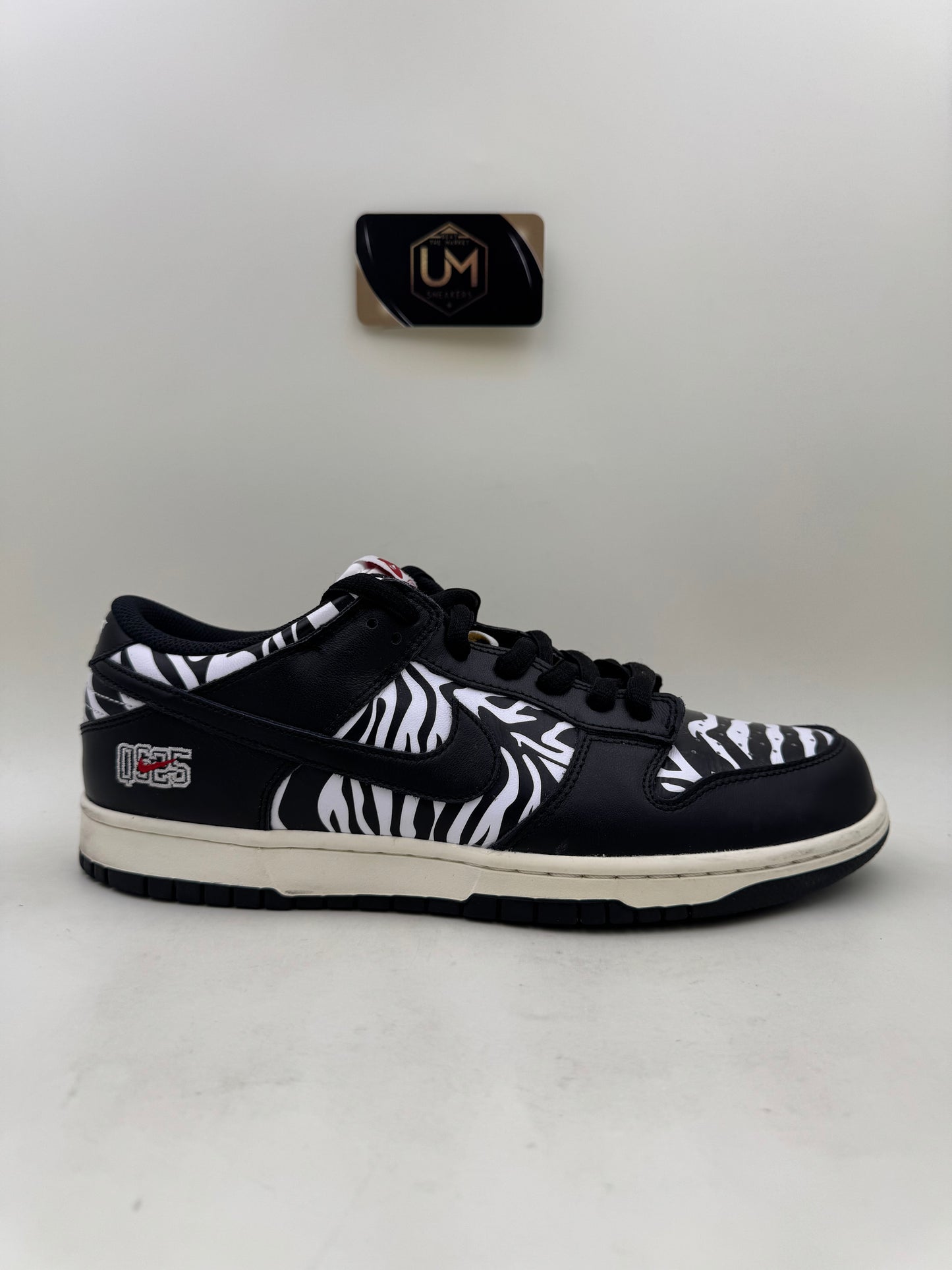Quartersnacks x Dunk Low SB ‘Little Debbie’s Zebra Cakes’ | Size 11