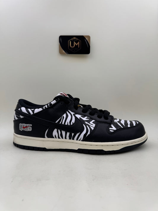 Quartersnacks x Dunk Low SB ‘Little Debbie’s Zebra Cakes’ | Size 11