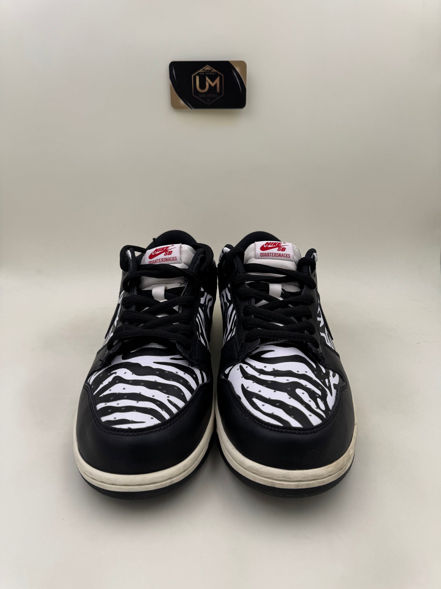 Quartersnacks x Dunk Low SB ‘Little Debbie’s Zebra Cakes’ | Size 11