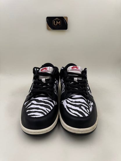 Quartersnacks x Dunk Low SB ‘Little Debbie’s Zebra Cakes’ | Size 11