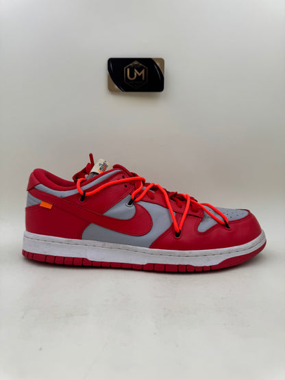Off-White x Dunk Low ‘University Red’ | Size 11