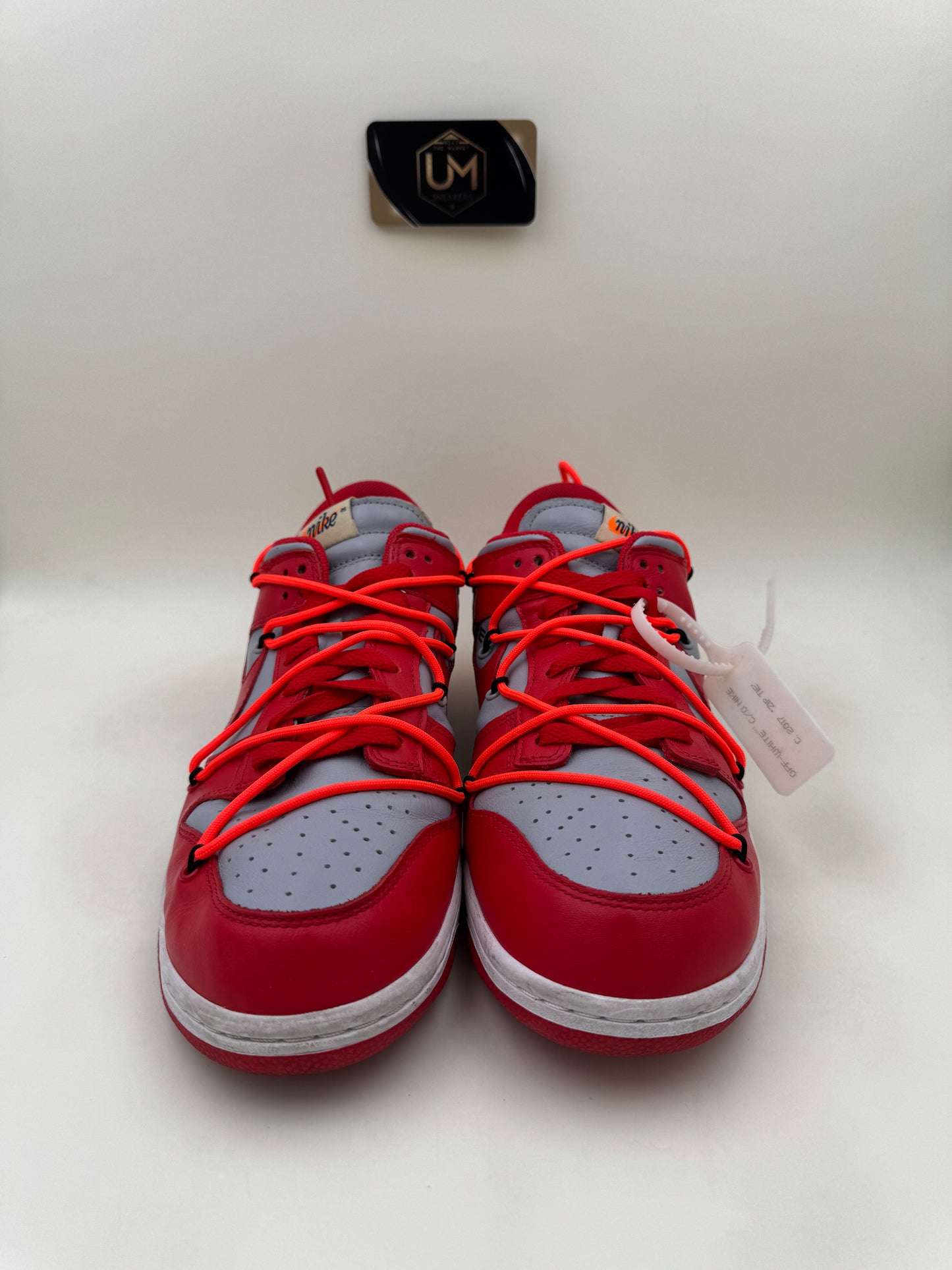 Off-White x Dunk Low ‘University Red’ | Size 11