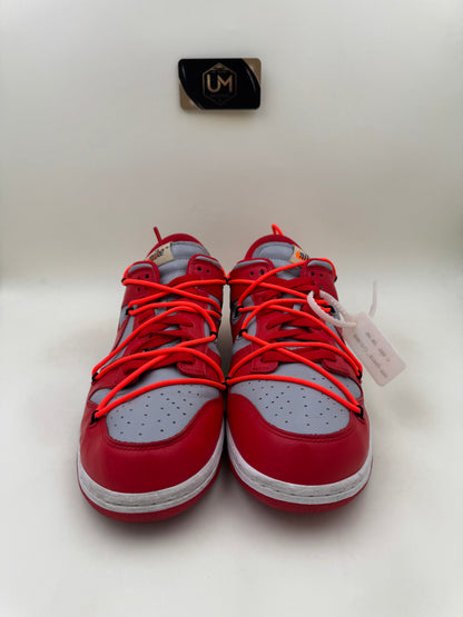 Off-White x Dunk Low ‘University Red’ | Size 11