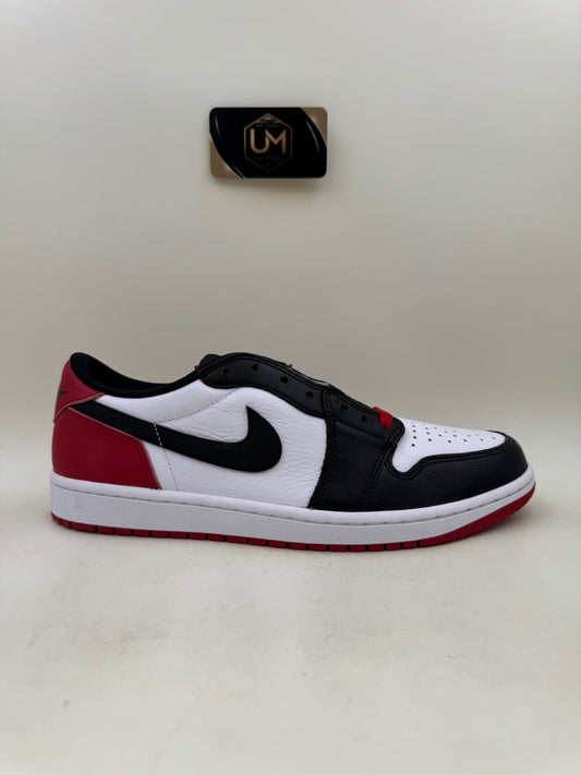Jordan 1 Low ‘Black Toe’ | Size 11