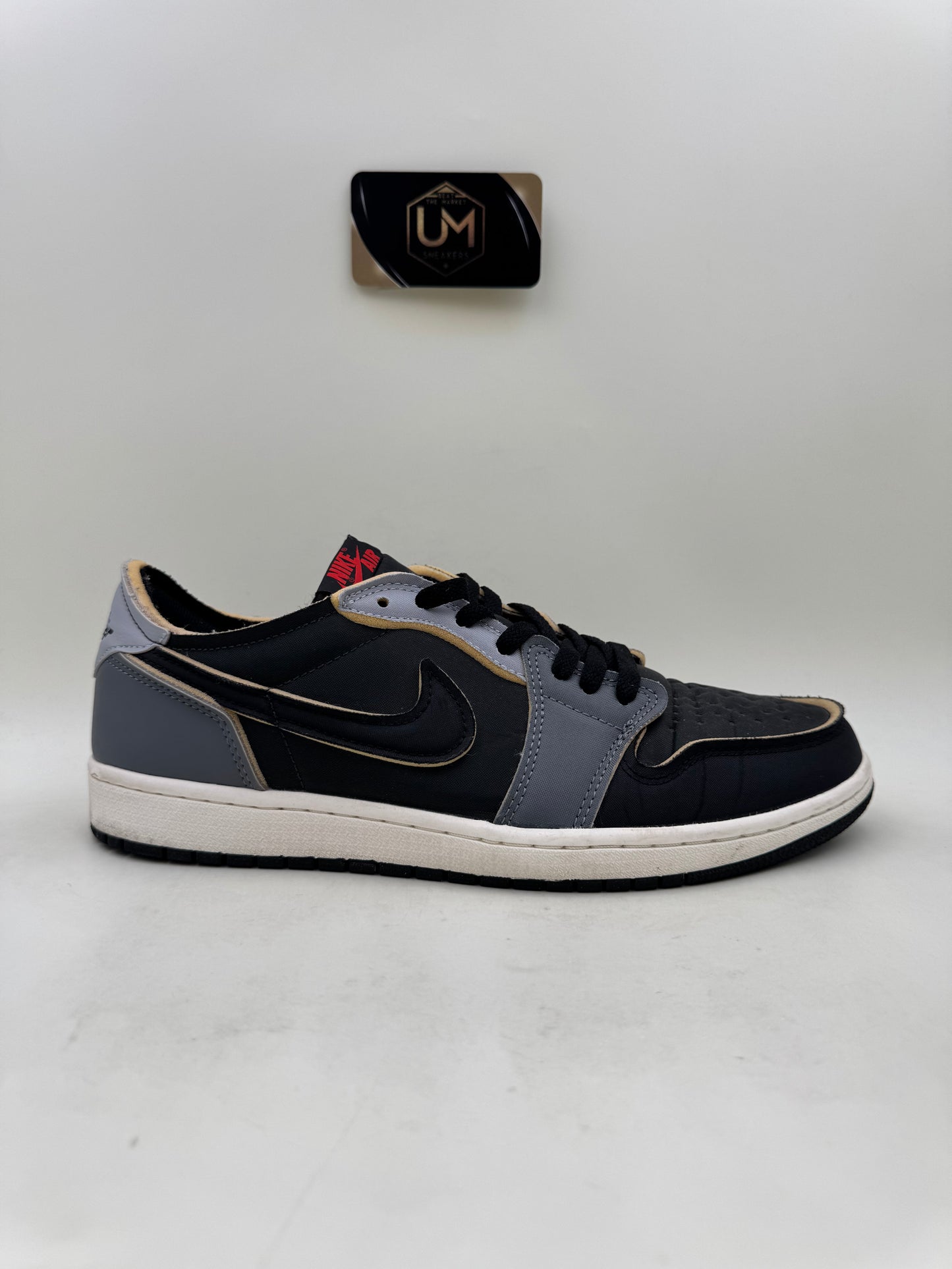 Jordan 1 Low EX ‘Dark Smoke Grey’ | Size 11