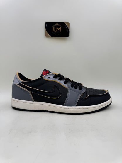 Jordan 1 Low EX ‘Dark Smoke Grey’ | Size 11