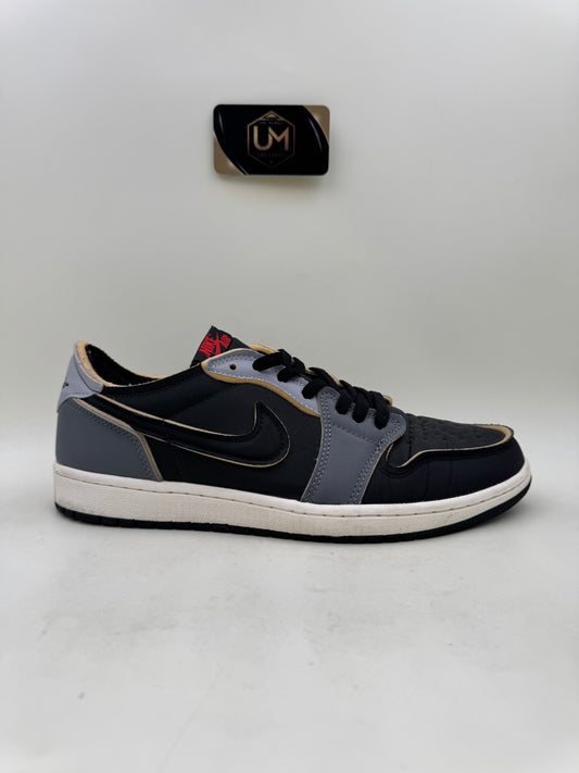 Jordan 1 Low EX ‘Dark Smoke Grey’ | Size 11