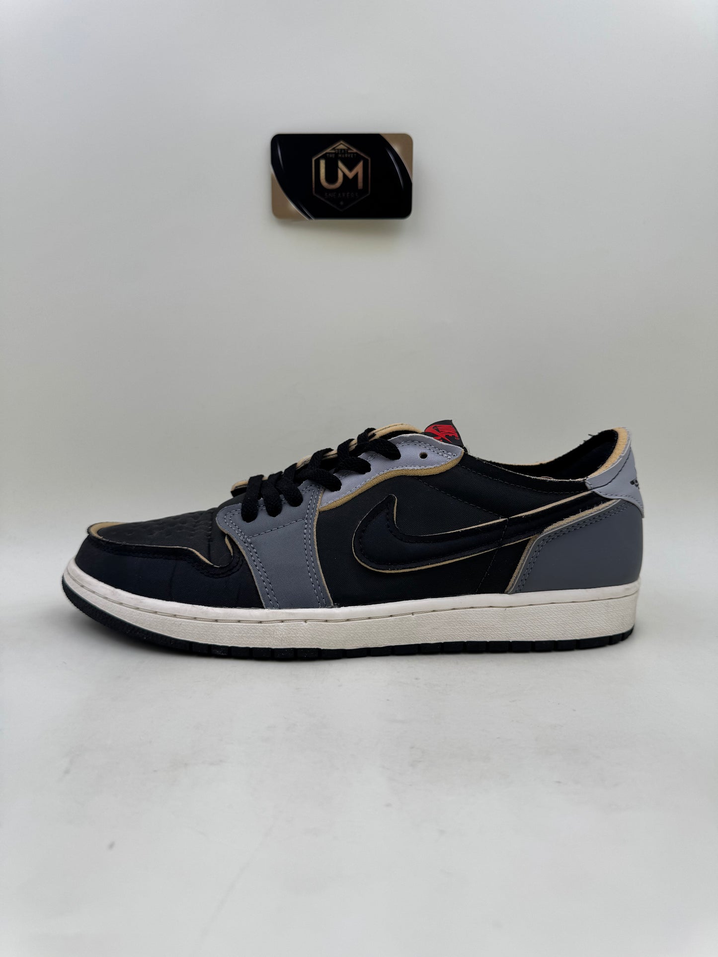 Jordan 1 Low EX ‘Dark Smoke Grey’ | Size 11