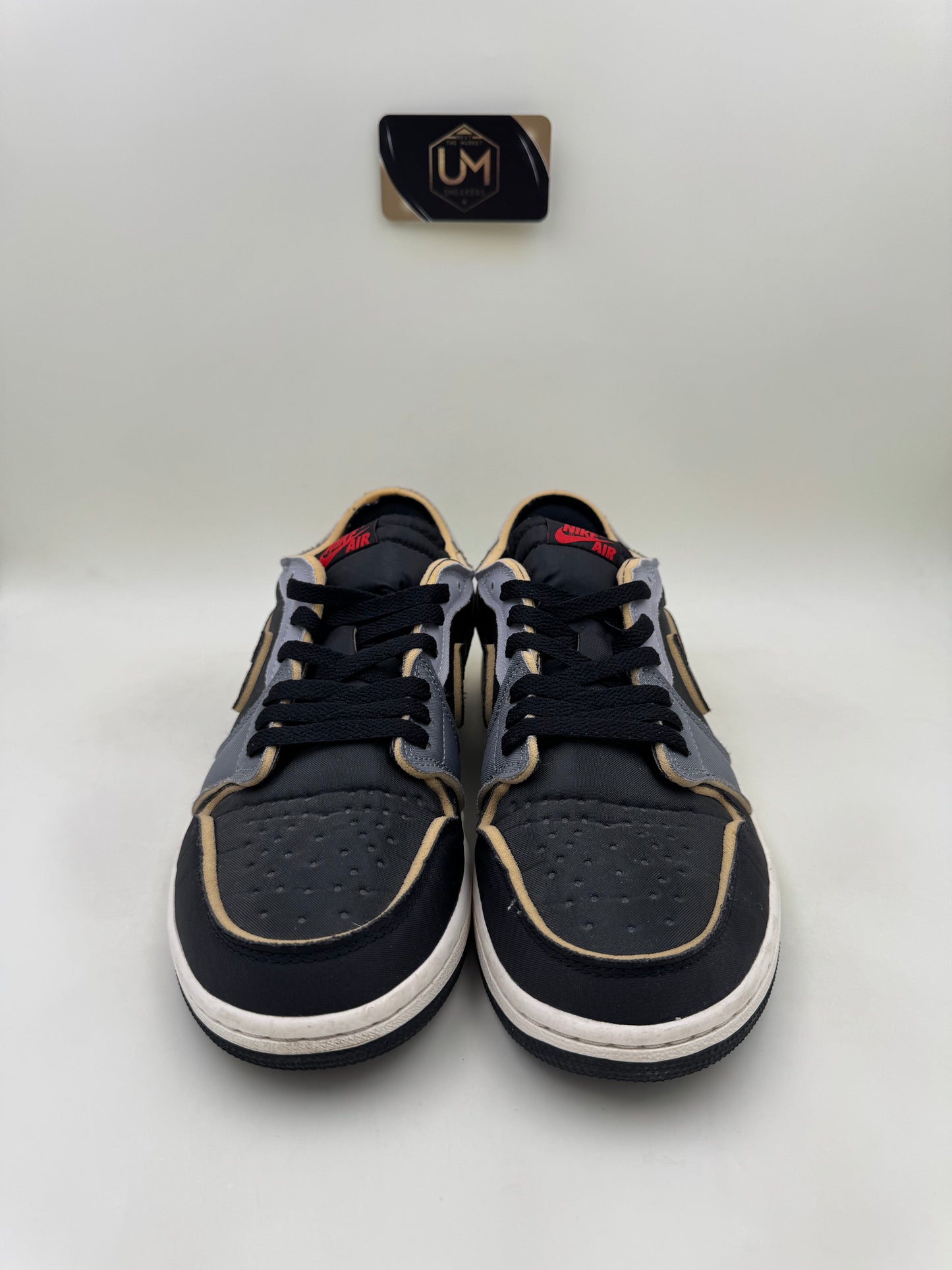 Jordan 1 Low EX ‘Dark Smoke Grey’ | Size 11