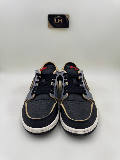 Jordan 1 Low EX ‘Dark Smoke Grey’ | Size 11