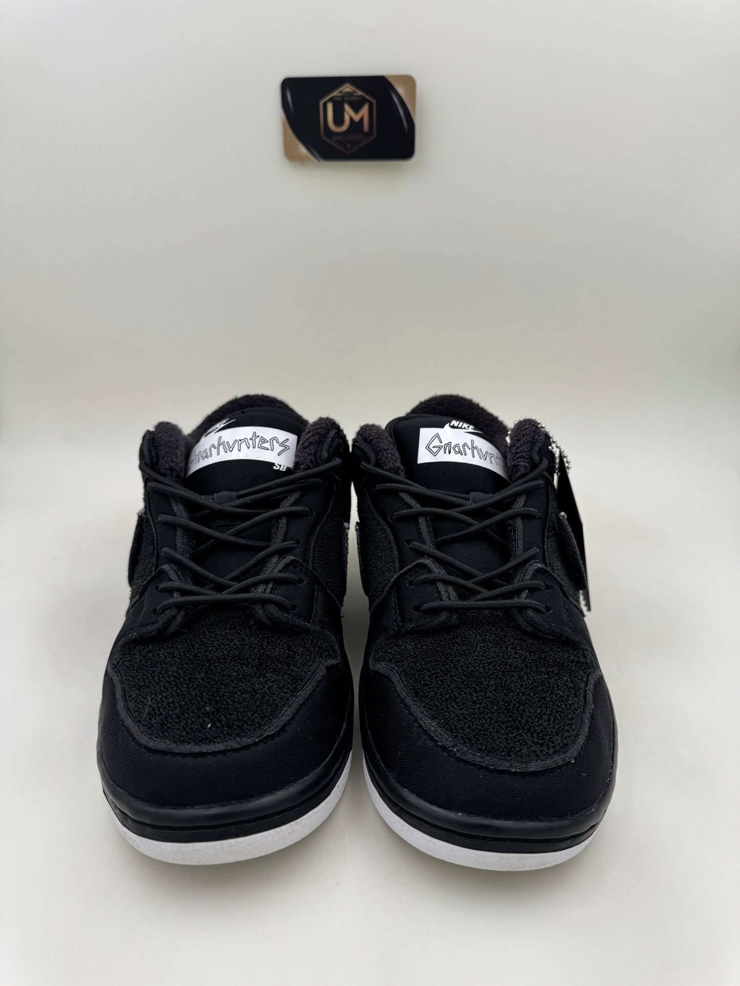 Gnarhunters x Nike Dunk Low SB ‘Black’ | Size 8.5