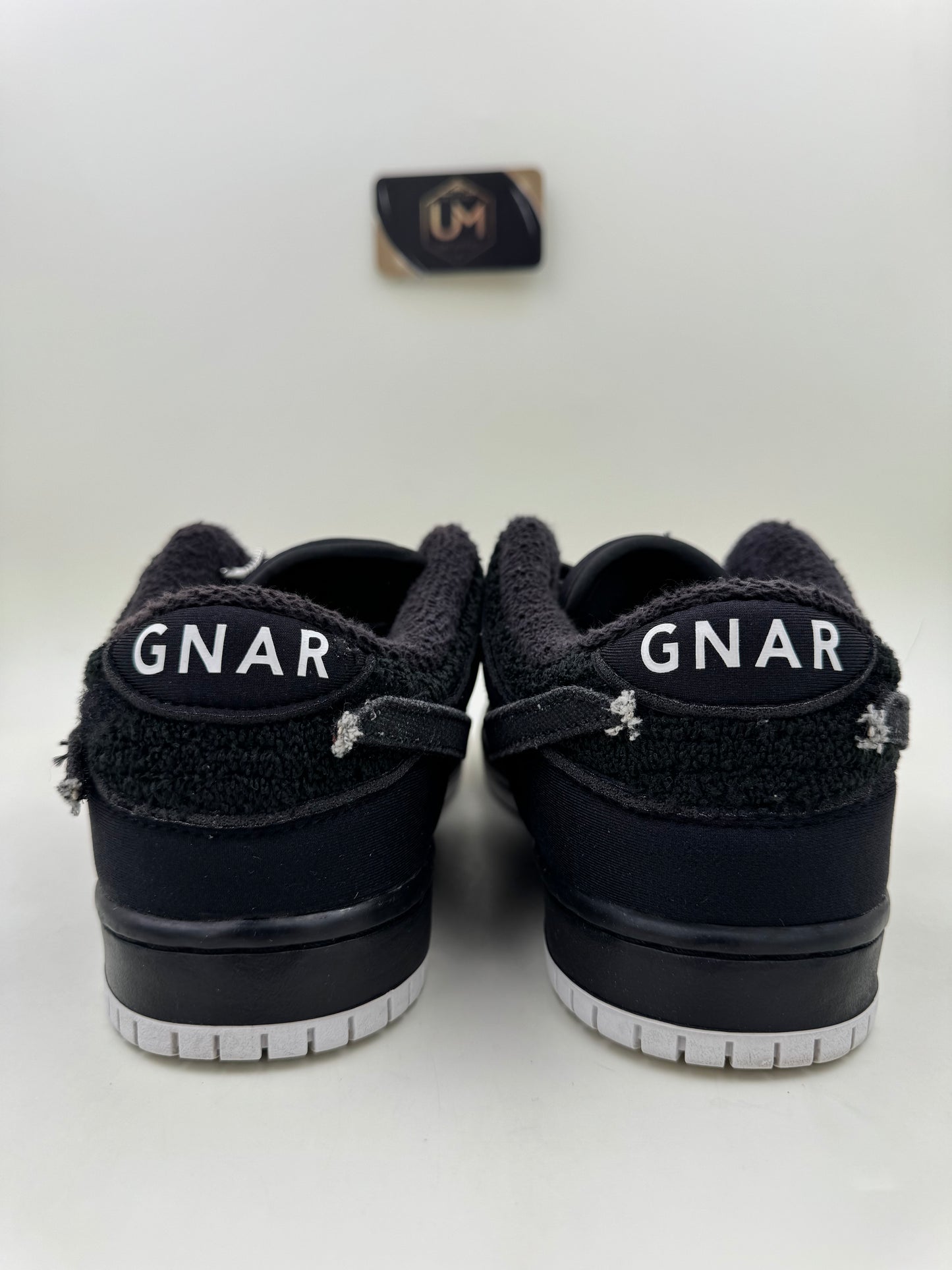 Gnarhunters x Nike Dunk Low SB ‘Black’ | Size 8.5