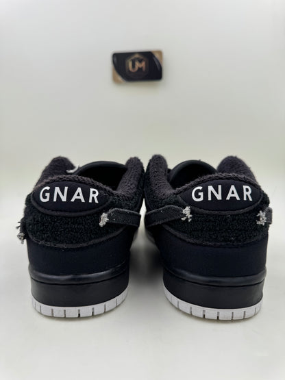 Gnarhunters x Nike Dunk Low SB ‘Black’ | Size 8.5