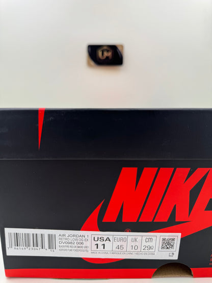 Jordan 1 Low EX ‘Dark Smoke Grey’ | Size 11