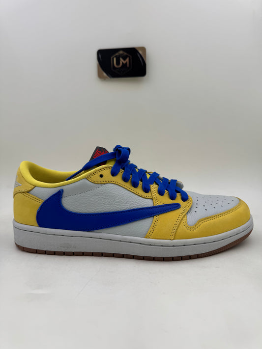 Travis Scott x Jordan 1 Low SP ‘Canary’ | Size 10W