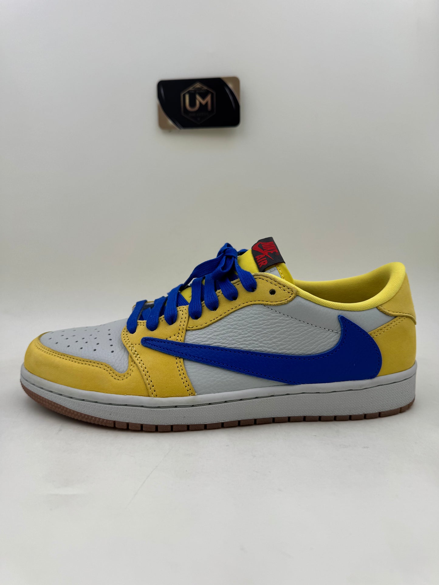 Travis Scott x Jordan 1 Low SP ‘Canary’ | Size 10W