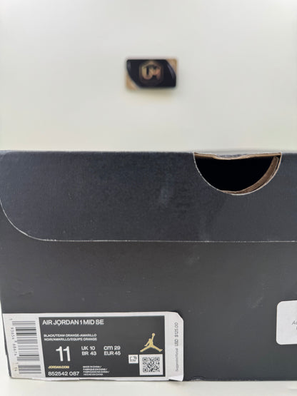 Jordan 1 Mid SE ‘Amarillo’ | Size 11