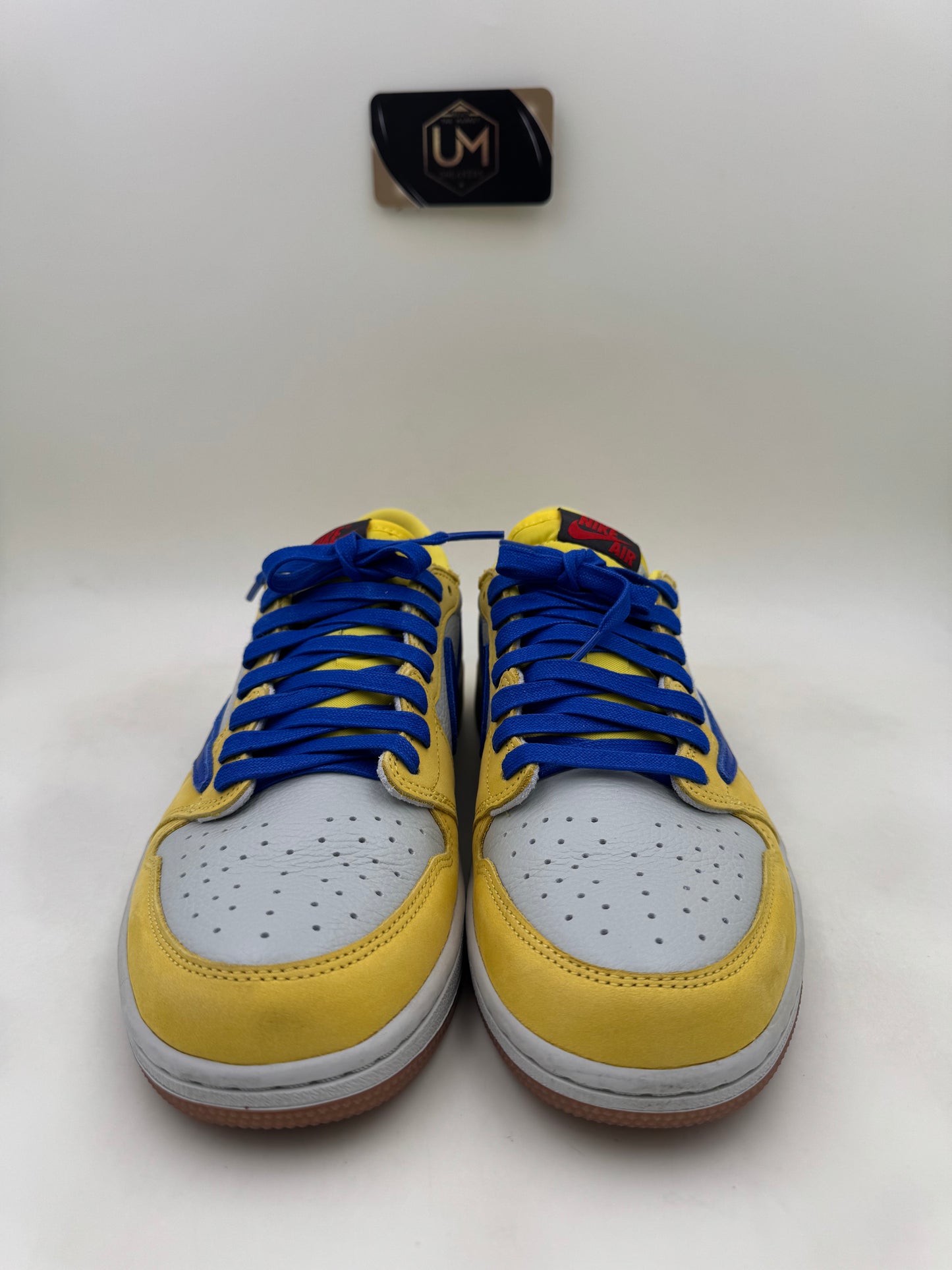 Travis Scott x Jordan 1 Low SP ‘Canary’ | Size 10W