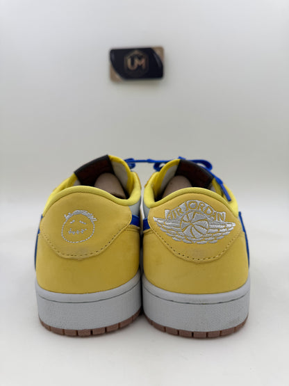 Travis Scott x Jordan 1 Low SP ‘Canary’ | Size 10W