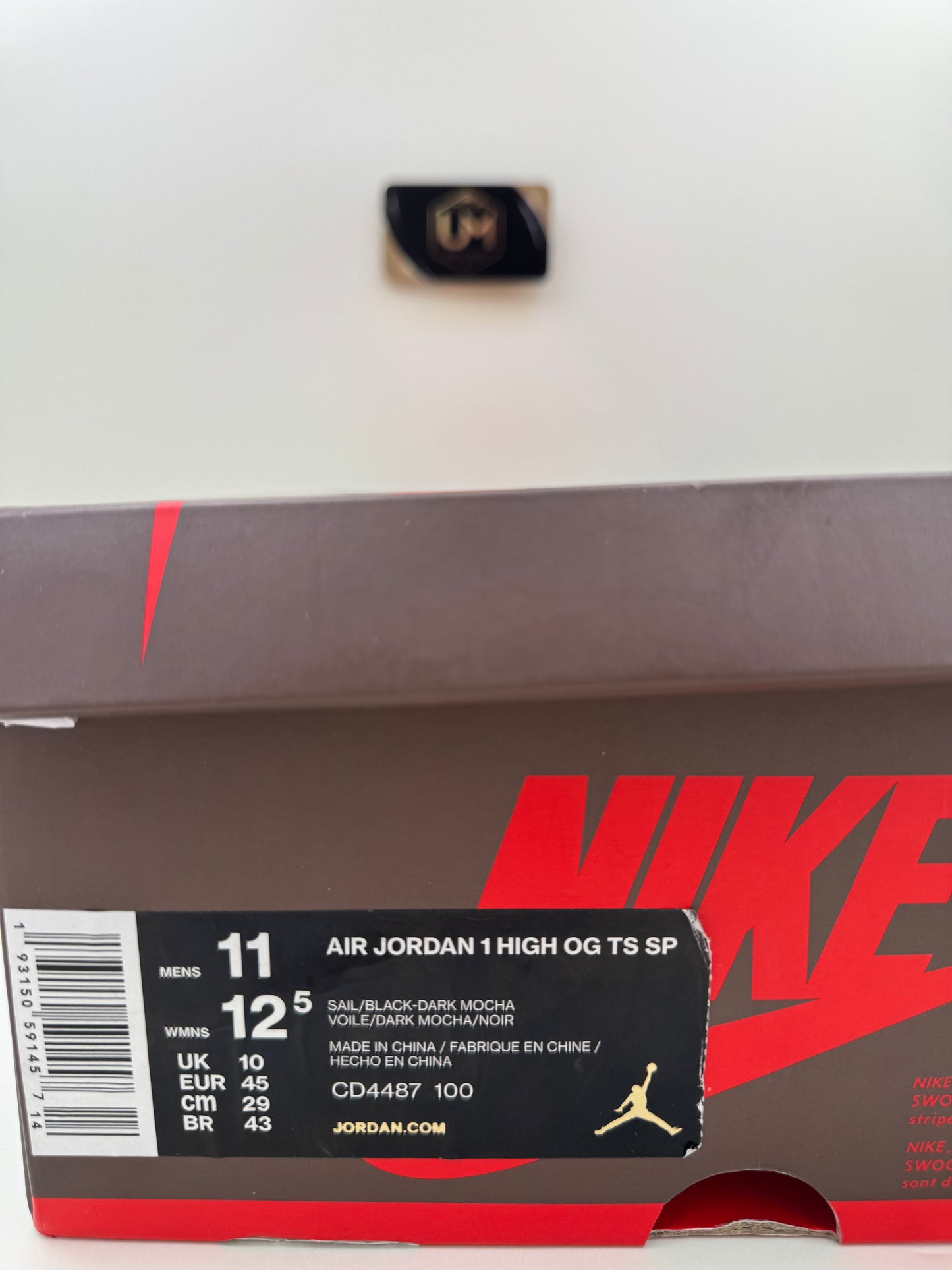 Travis Scott x Jordan 1 High ‘Mocha’ | Size 11