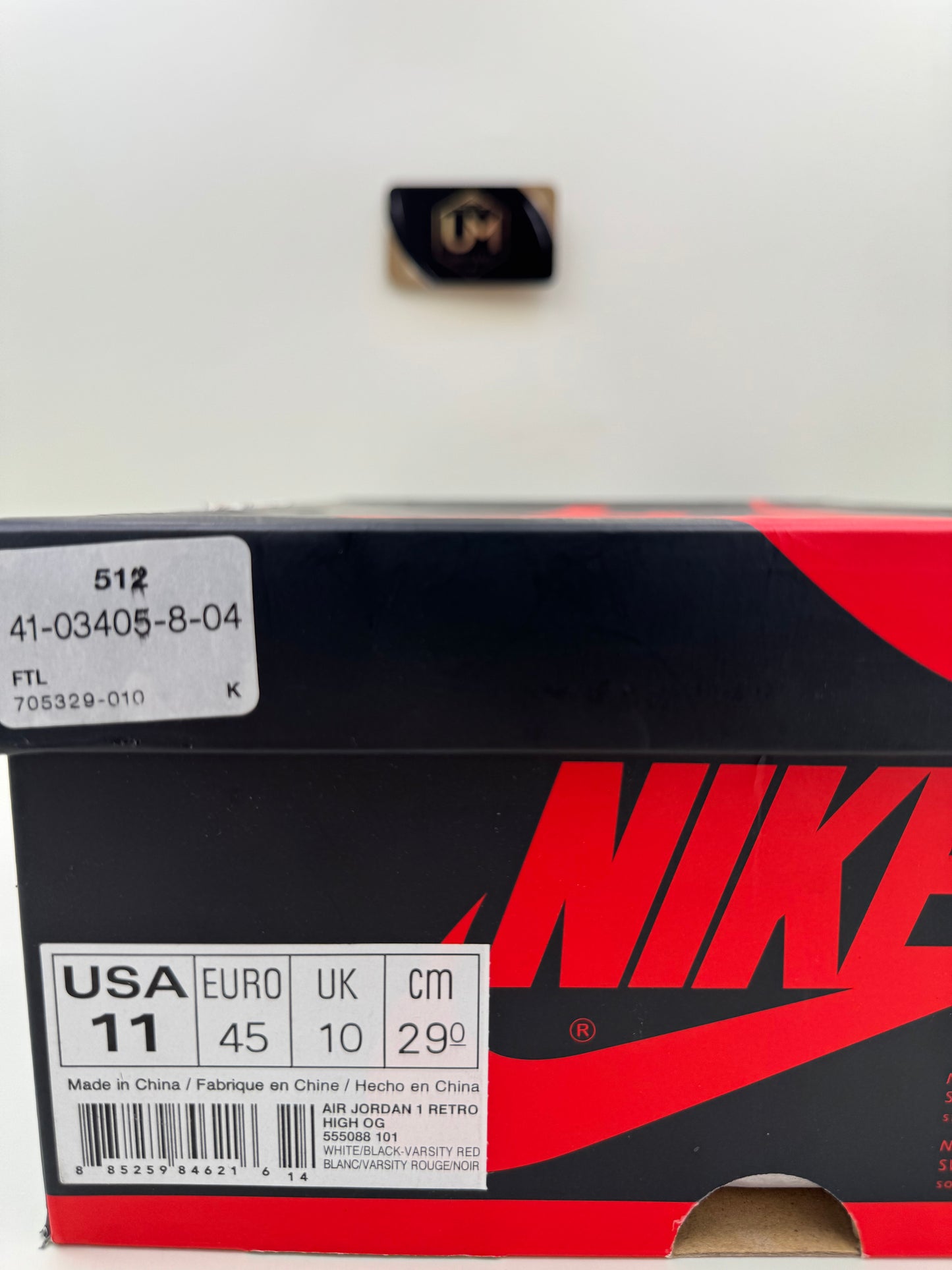 Jordan 1 High ‘Chicago’ 2015 | Size 11