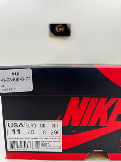 Jordan 1 High ‘Chicago’ 2015 | Size 11