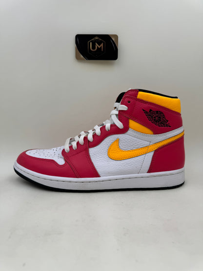 Jordan 1 High ‘Light Fusion Red’ | Size 11