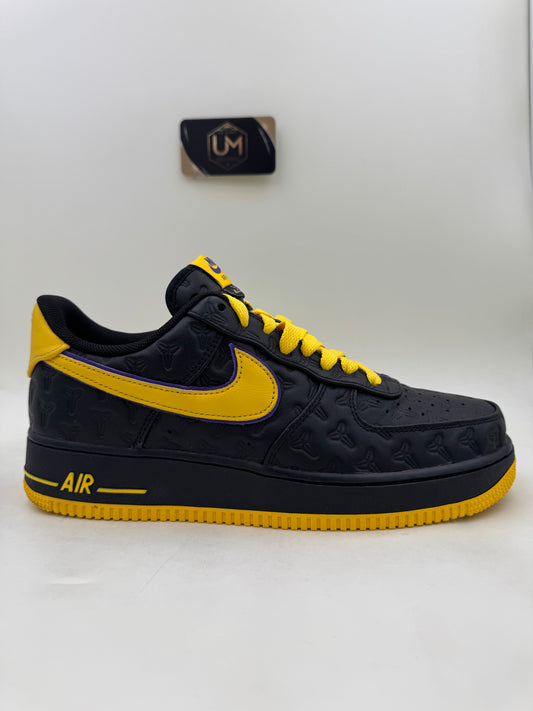 Kobe Bryant x Nike Air Force 1 Low ‘Lakers Away’ Numbered 716 | Size 9.5