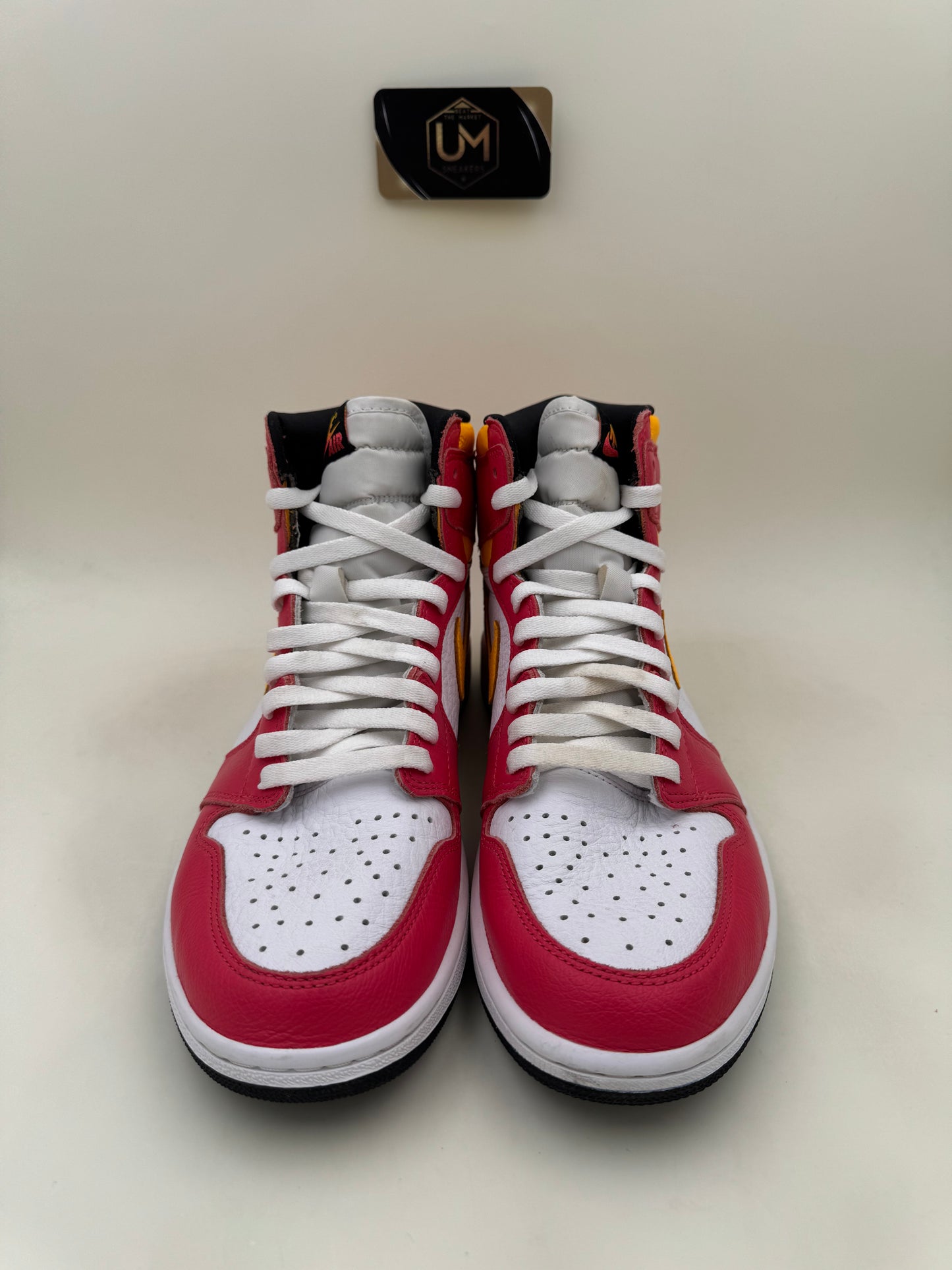 Jordan 1 High ‘Light Fusion Red’ | Size 11