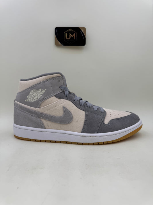 Jordan 1 Mid SE ‘Coconut Milk Particle Grey’ | Size 11
