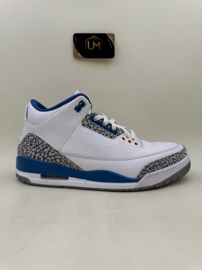 Jordan 3 ‘Washington Wizards’ | Size 11