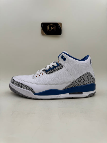 Jordan 3 ‘Washington Wizards’ | Size 11