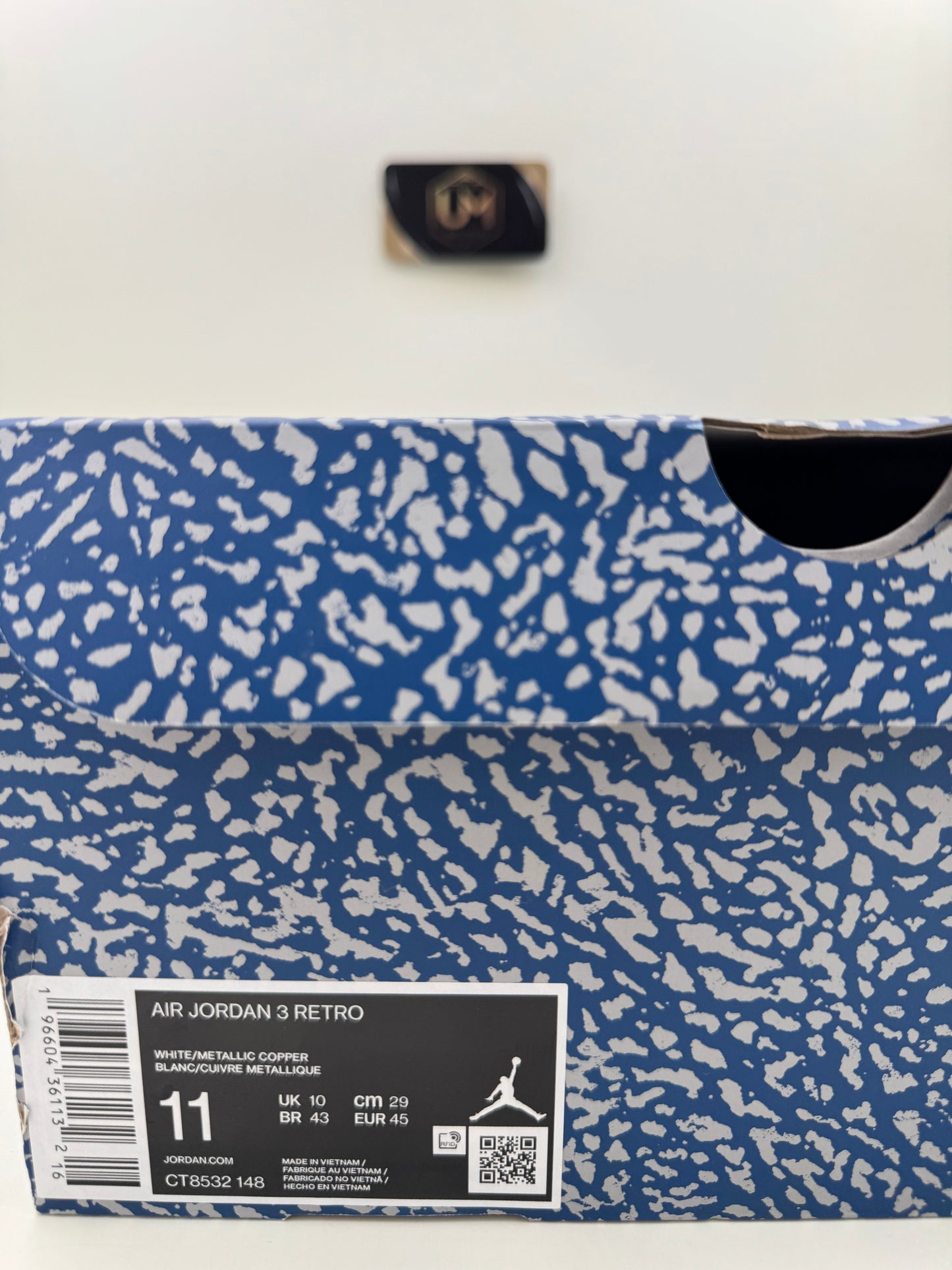 Jordan 3 ‘Washington Wizards’ | Size 11